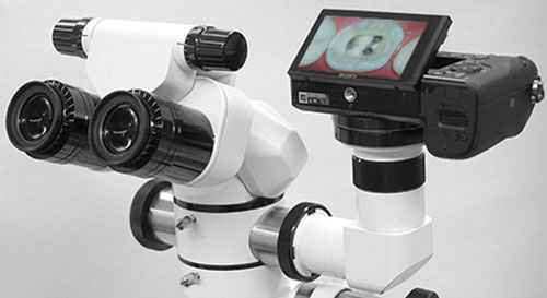 ビームスプリッターおよび各種カメラアダプタ