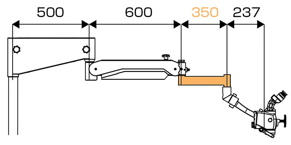 ビームスプリッターおよび各種カメラアダプタ
